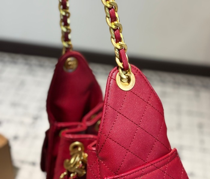 Split leather bag ,4A ,size 26x20cm,no box,  B75-362-366