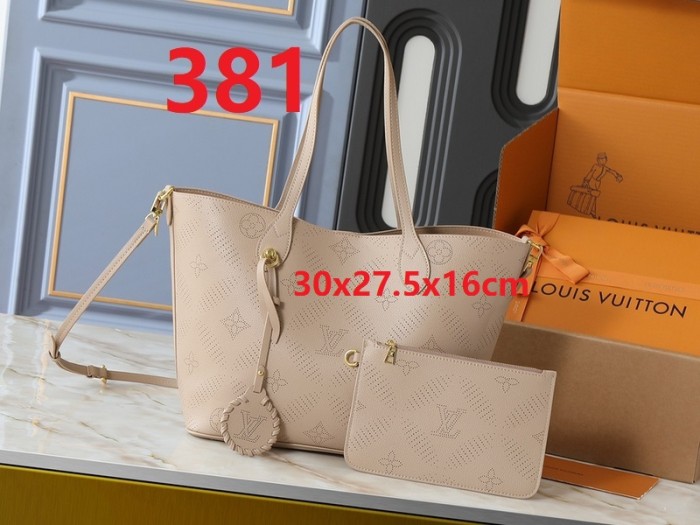 Split leather bag ,4A ,size 20x20x12.5cm/30x27.5x16cm,no box,  B75-377-382
