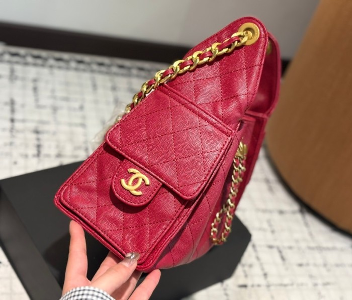 Split leather bag ,4A ,size 26x20cm,no box,  B75-362-366