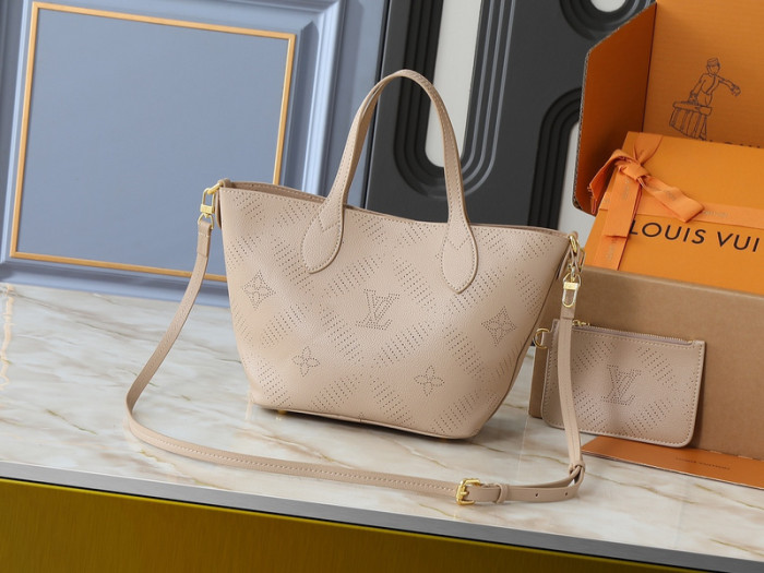 Split leather bag ,4A ,size 20x20x12.5cm/30x27.5x16cm,no box,  B75-377-382