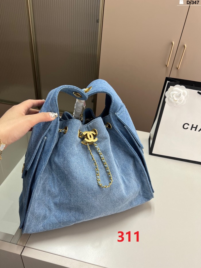 Denim bag ,4A ,size 34x26cm,no box,  B88-311