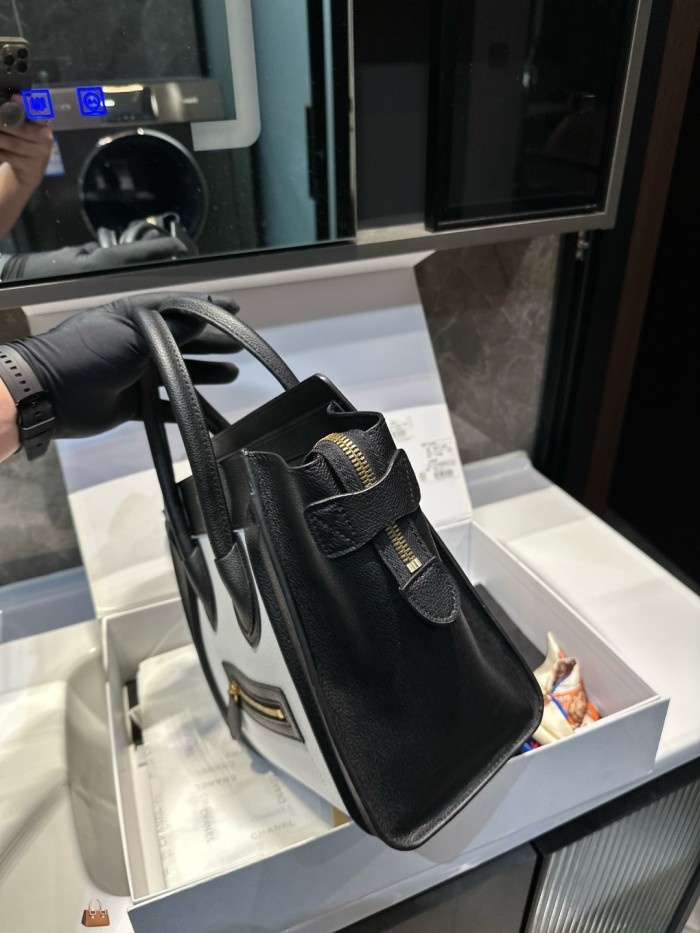 Split leather bag ,4A ,size 27x14x25cm,no box,  B88-304-310