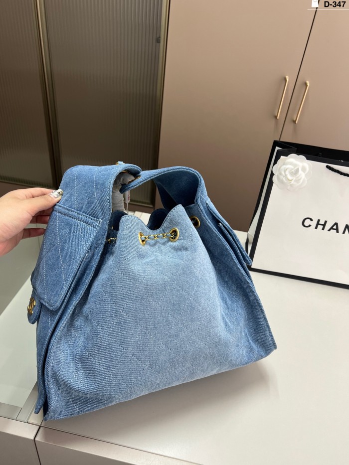 Denim bag ,4A ,size 34x26cm,no box,  B88-311