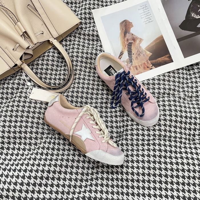 Women flat sneaker shoes,size 35-40, SS70-416