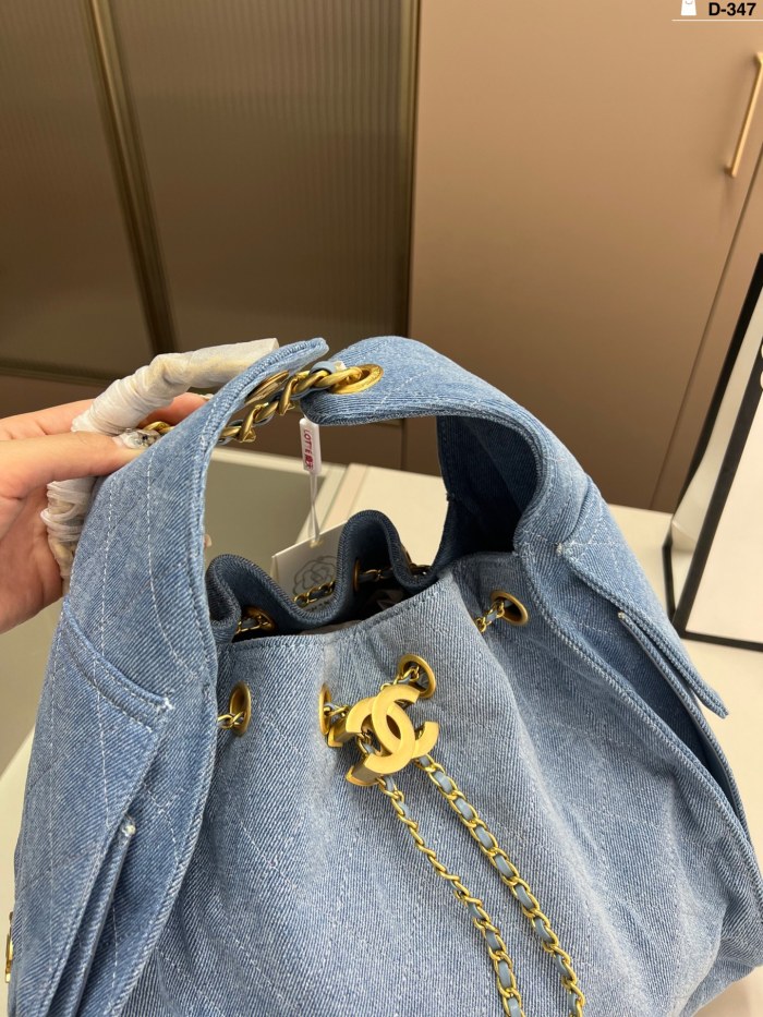 Denim bag ,4A ,size 34x26cm,no box,  B88-311