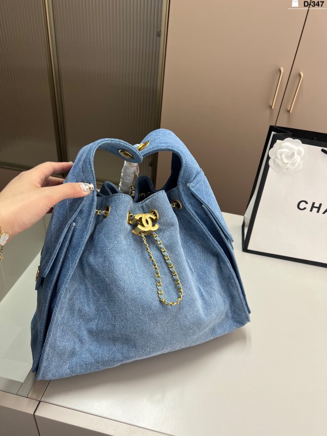 Denim bag ,4A ,size 34x26cm,no box,  B88-311