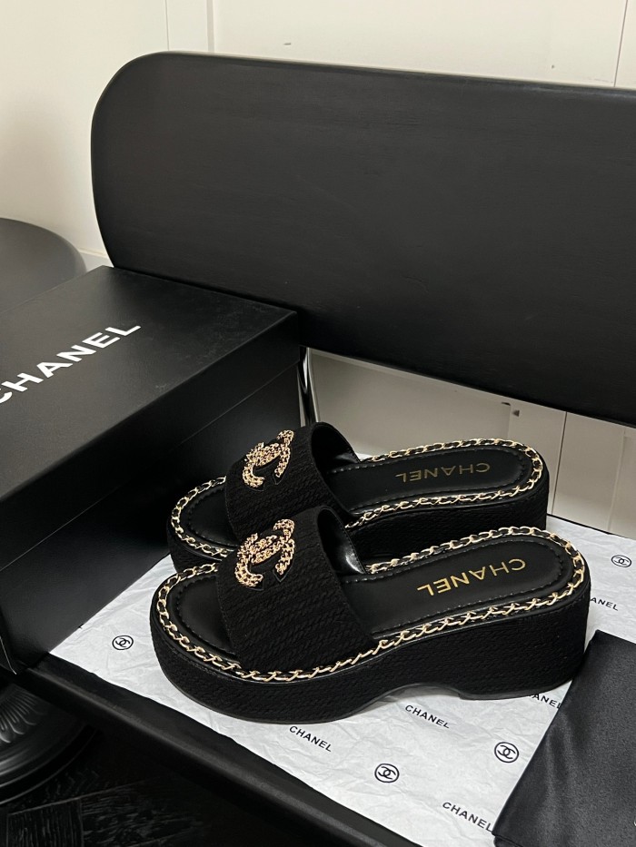 Women platform slippers shoes,size 35-41, SS70-426-427