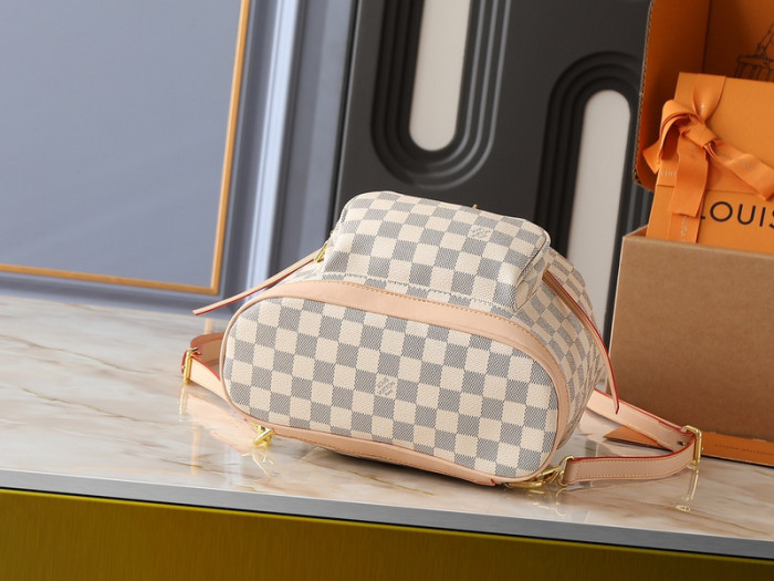 Split leather bag ,4A ,size 28x30x18cm,no box,  B80-174