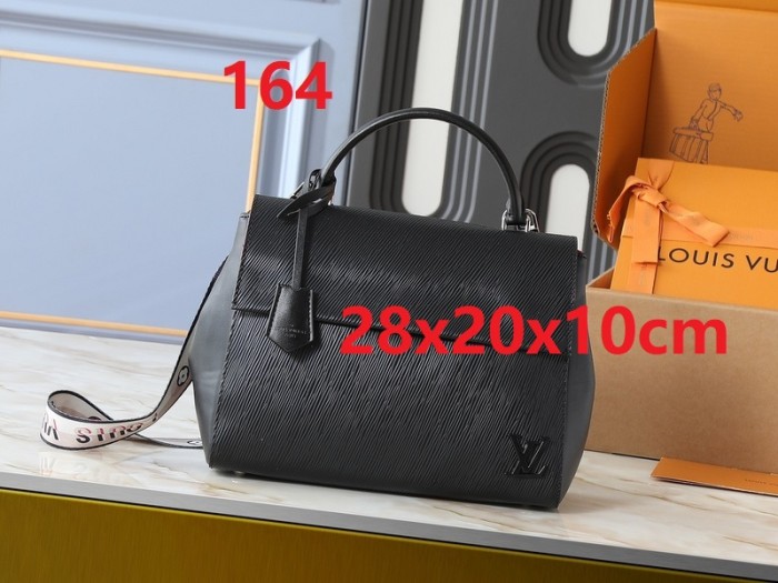 Split leather bag ,4A ,size 20x16x7.5cm/28x20x10cm,no box,  B80-163-164