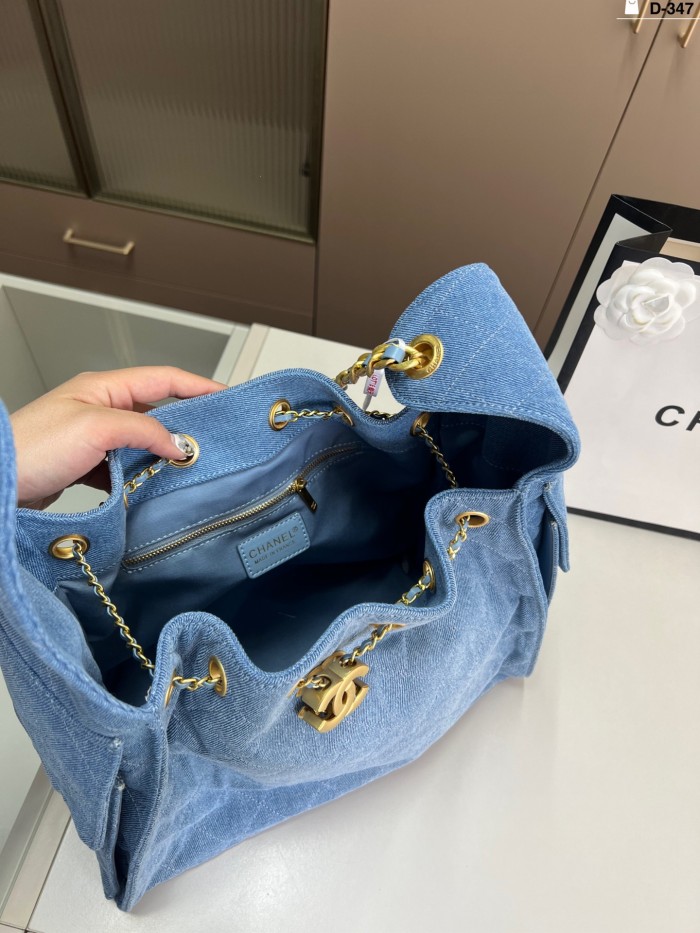 Denim bag ,4A ,size 34x26cm,no box,  B88-311