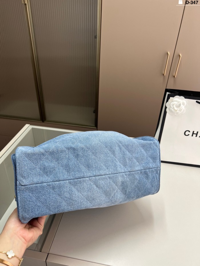 Denim bag ,4A ,size 34x26cm,no box,  B88-311