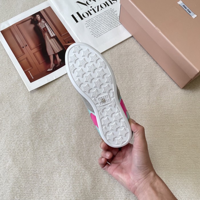 Women flat sneaker shoes,size 35-40, SS70-424