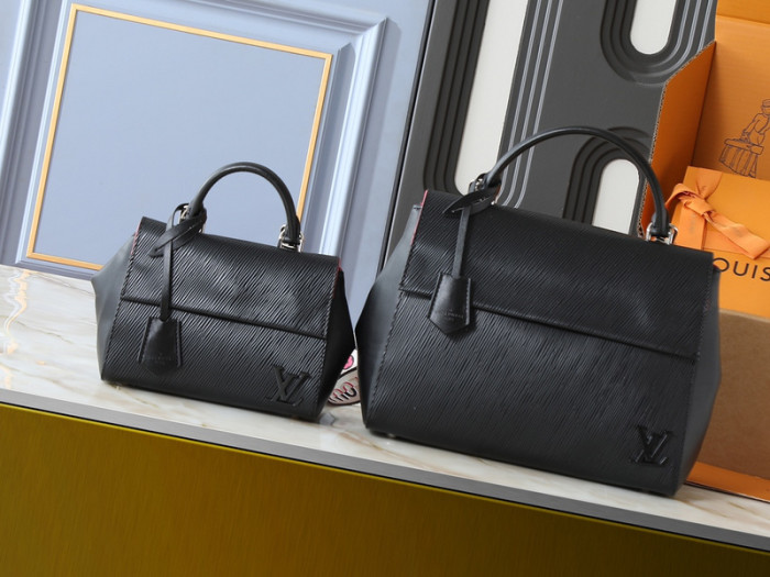 Split leather bag ,4A ,size 20x16x7.5cm/28x20x10cm,no box,  B80-163-164