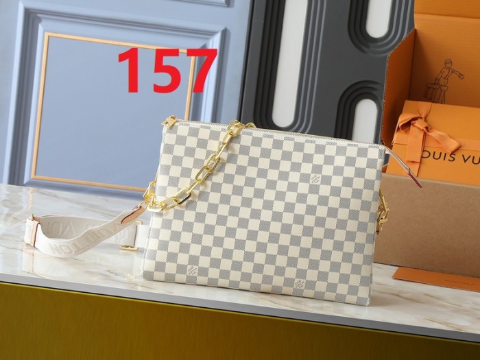 Split leather bag ,4A ,size 34X24X12cm,no box,  B80-157