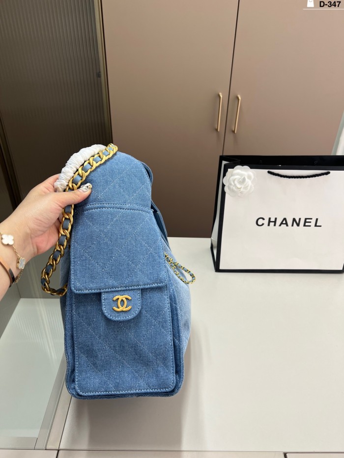 Denim bag ,4A ,size 34x26cm,no box,  B88-311
