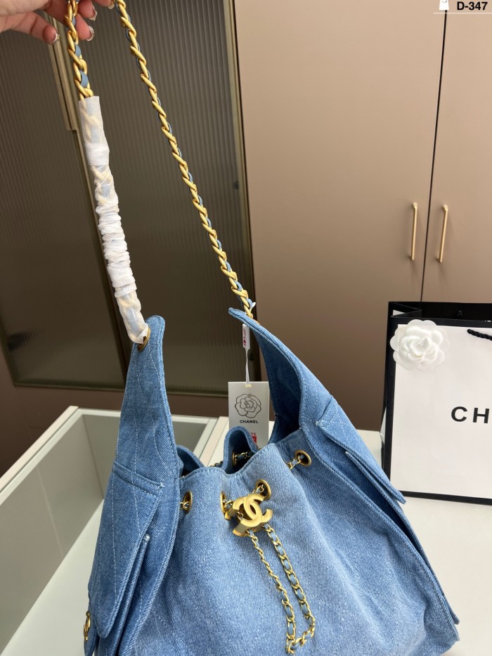 Denim bag ,4A ,size 34x26cm,no box,  B88-311
