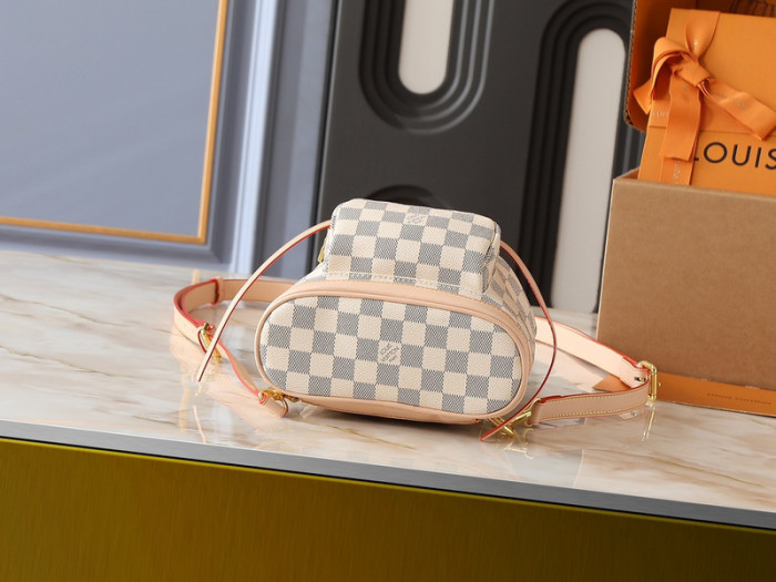 Split leather bag ,4A ,size 24x25x12cm,no box,  B80-173