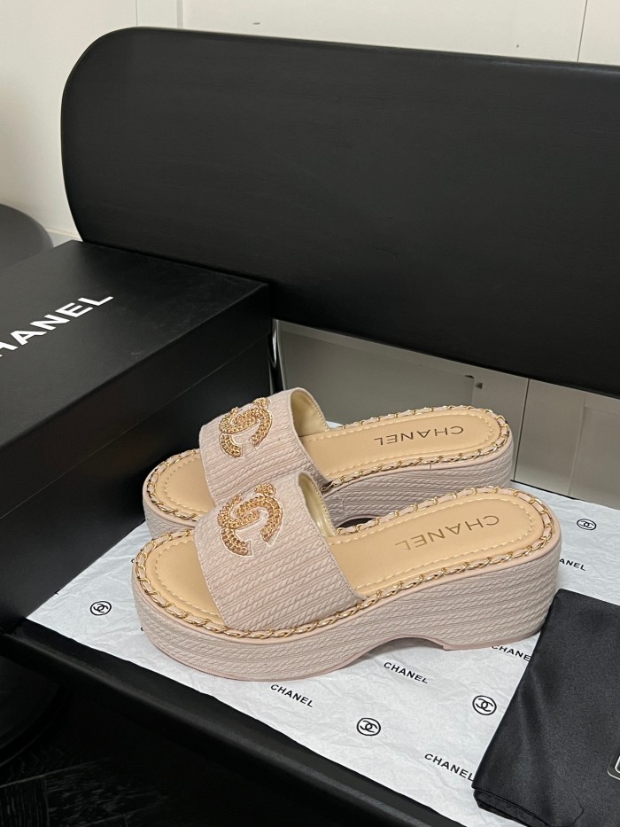 Women platform slippers shoes,size 35-41, SS70-426-427
