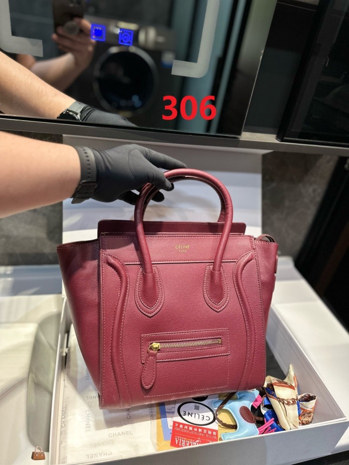 Split leather bag ,4A ,size 27x14x25cm,no box,  B88-304-310