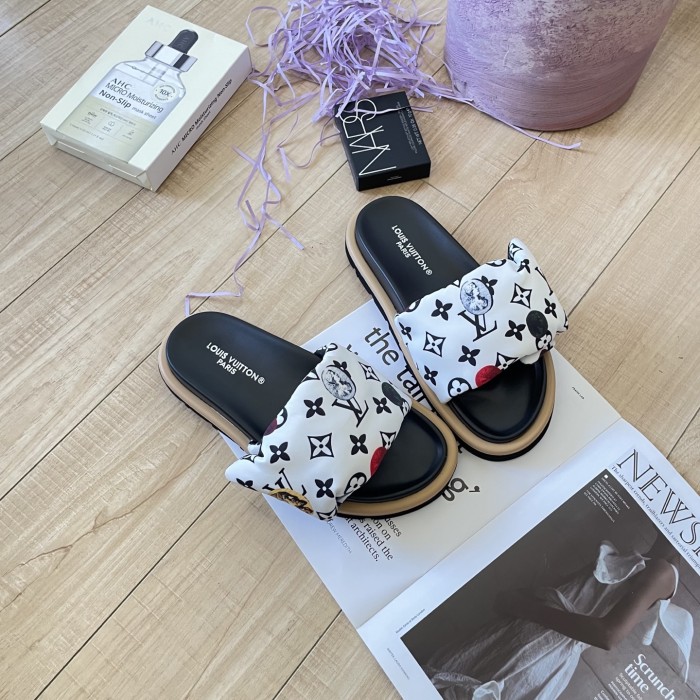 Women's men flat slippers shoes,size 35-45, SS60-3335