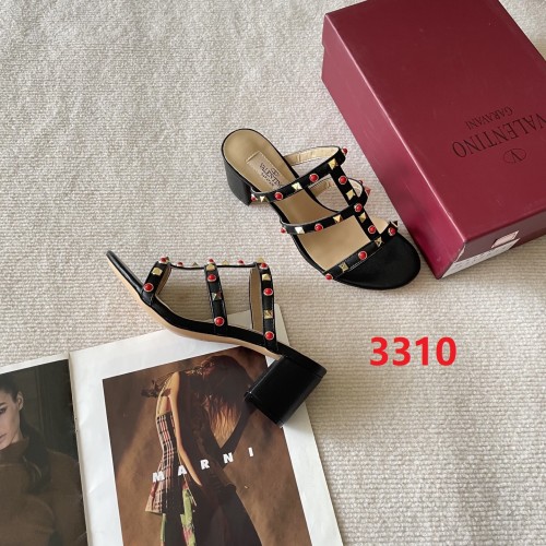 Women's heel shoes,heel 7cm,size 34-41, SS60-3310