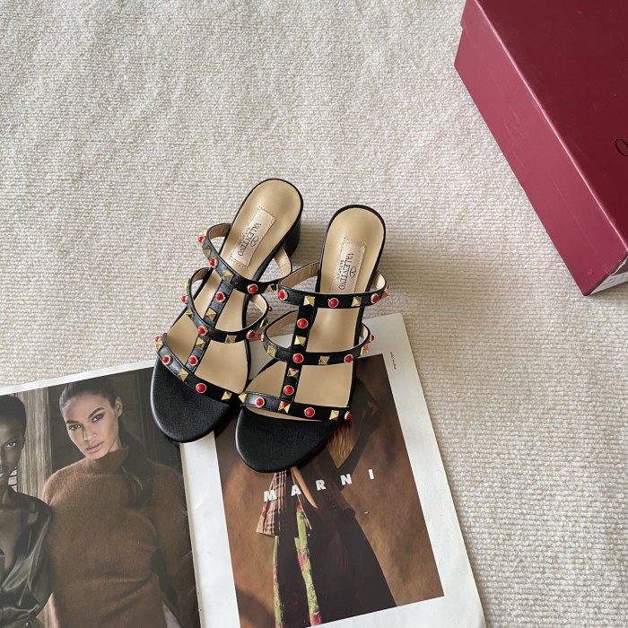 Women's heel shoes,heel 7cm,size 34-41, SS60-3310