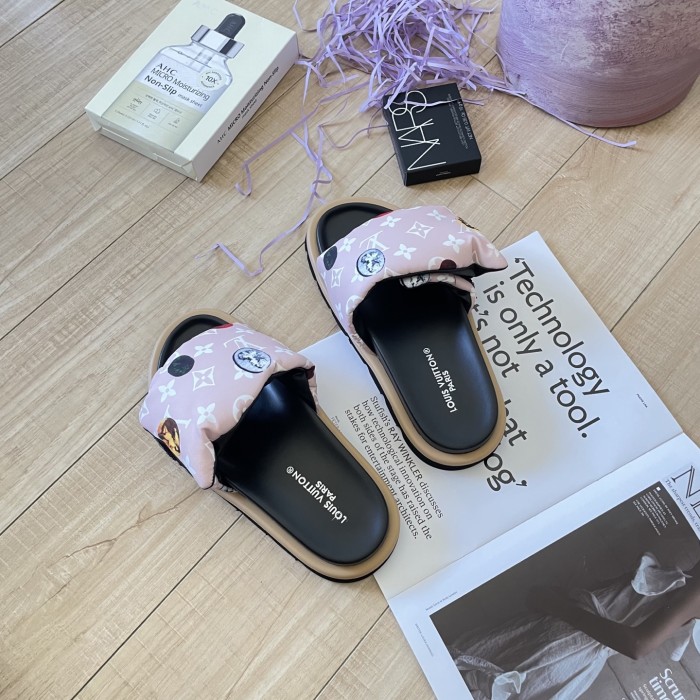 Women's men flat slippers shoes,size 35-45, SS60-3333