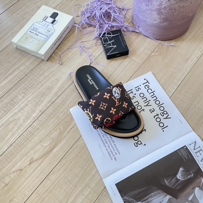 Women's men flat slippers shoes,size 35-45, SS60-3332