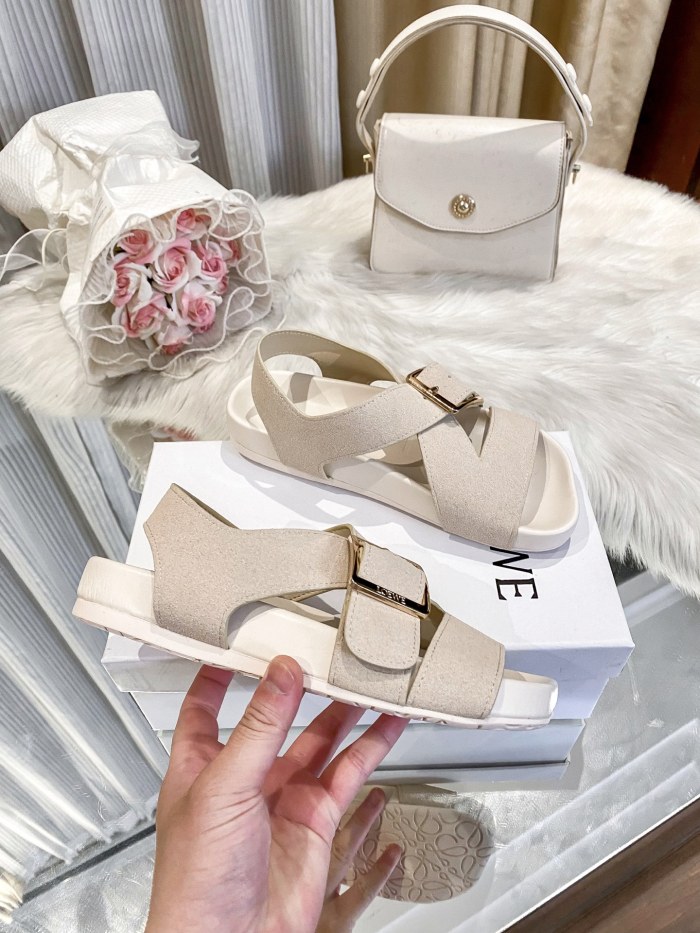 Women's flat sandals shoes,size 35-40, SS60-3319-3321