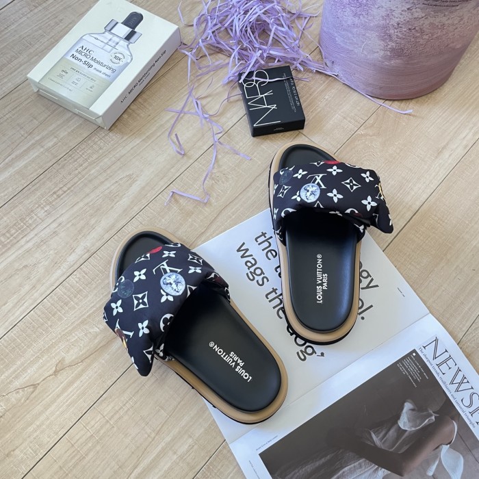 Women's men flat slippers shoes,size 35-45, SS60-3334