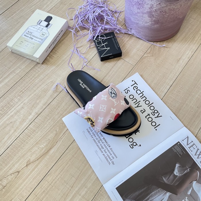 Women's men flat slippers shoes,size 35-45, SS60-3333