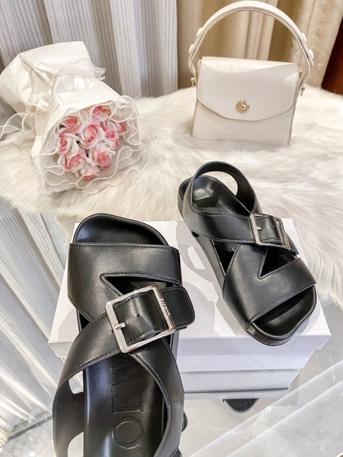 Women's flat sandals shoes,size 35-40, SS60-3319-3321
