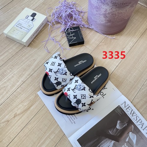 Women's men flat slippers shoes,size 35-45, SS60-3335