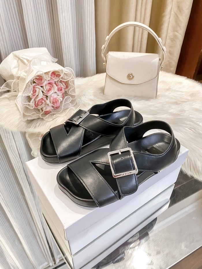 Women's flat sandals shoes,size 35-40, SS60-3319-3321