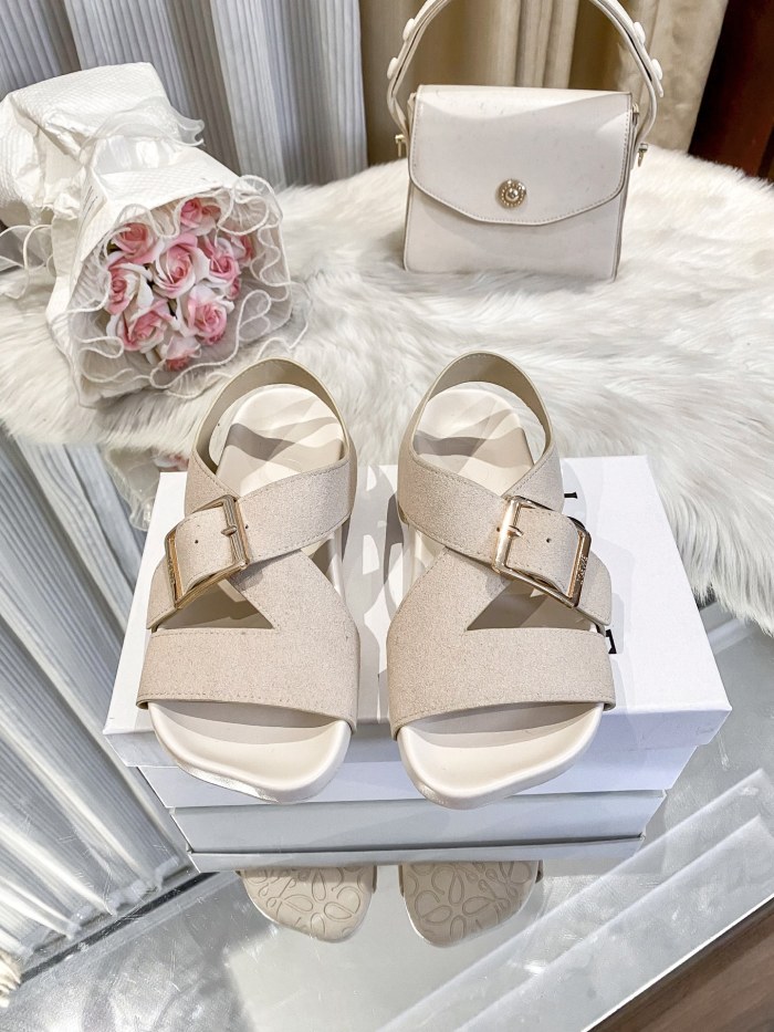 Women's flat sandals shoes,size 35-40, SS60-3319-3321