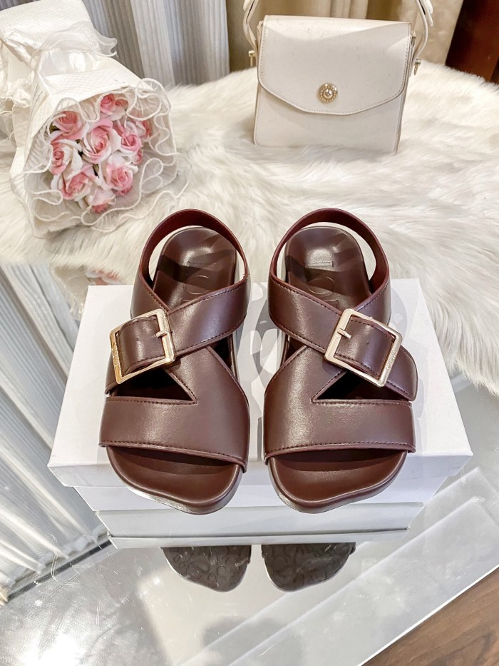 Women's flat sandals shoes,size 35-40, SS60-3319-3321