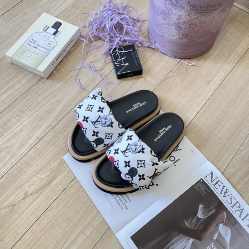Women's men flat slippers shoes,size 35-45, SS60-3335