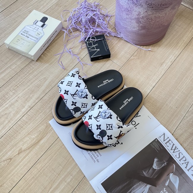 Women's men flat slippers shoes,size 35-45, SS60-3335