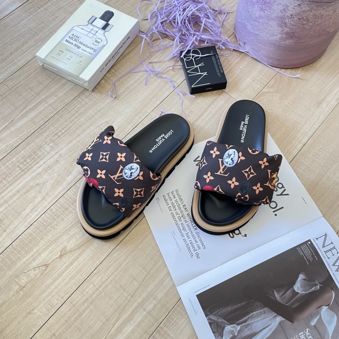Women's men flat slippers shoes,size 35-45, SS60-3332