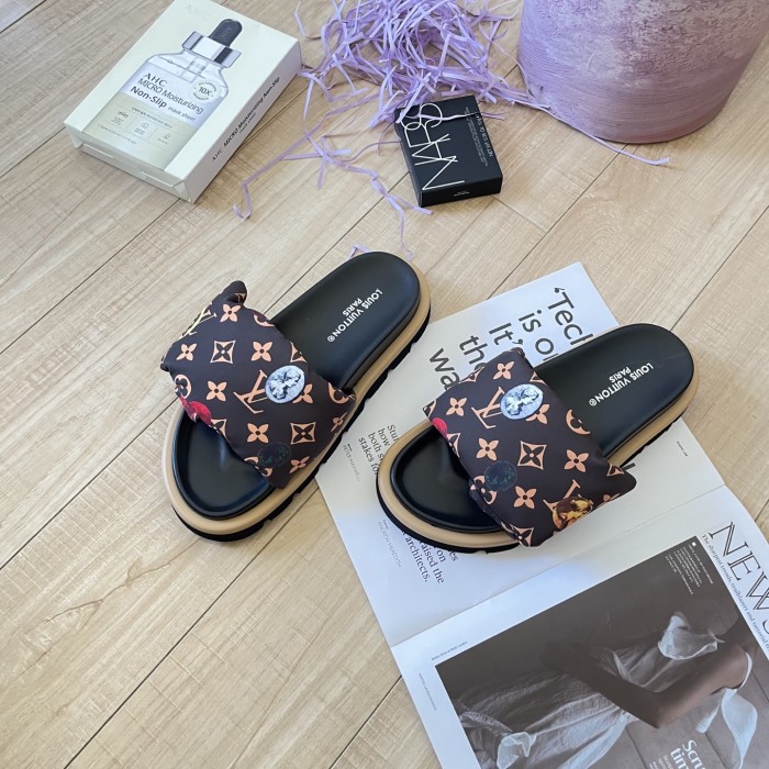 Women's men flat slippers shoes,size 35-45, SS60-3332