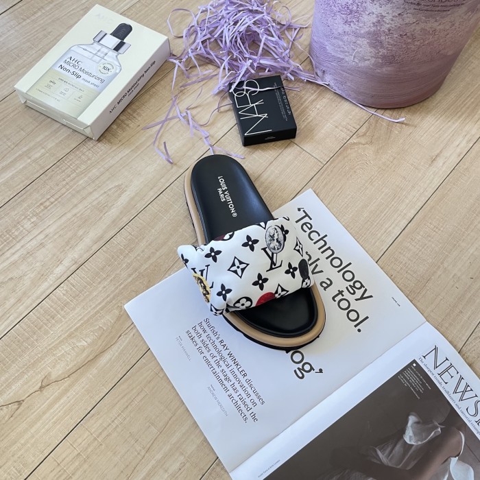 Women's men flat slippers shoes,size 35-45, SS60-3335