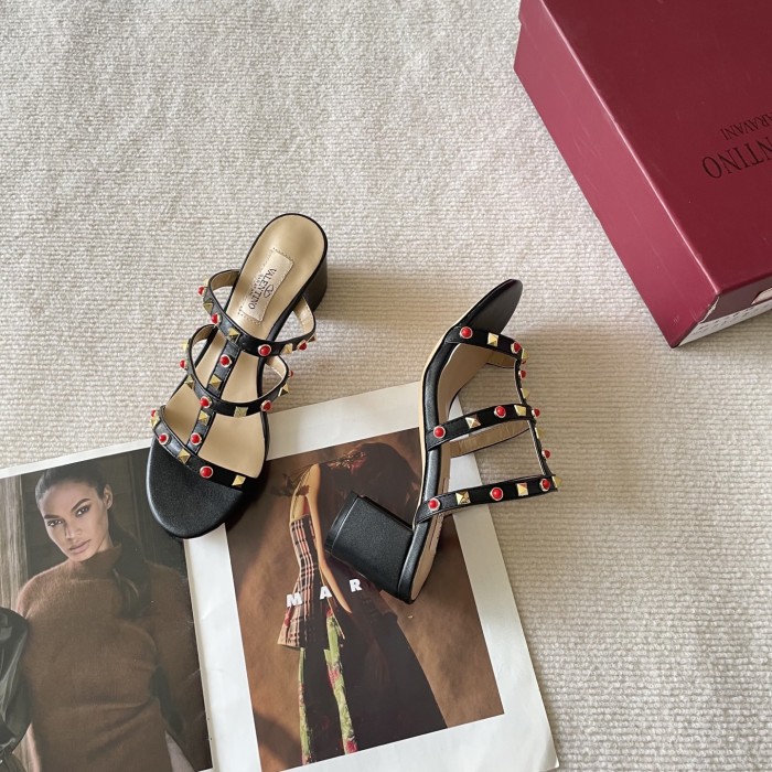 Women's heel shoes,heel 7cm,size 34-41, SS60-3310