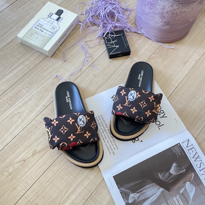 Women's men flat slippers shoes,size 35-45, SS60-3332