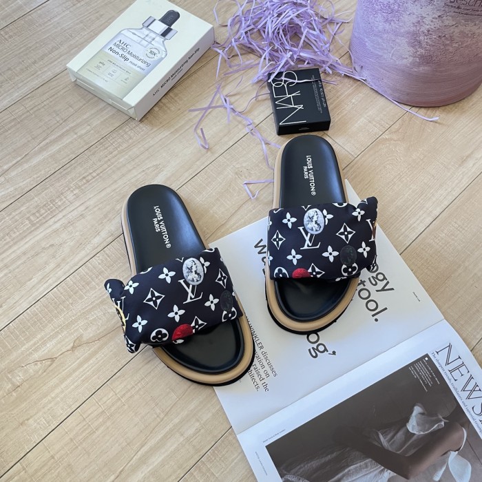 Women's men flat slippers shoes,size 35-45, SS60-3334