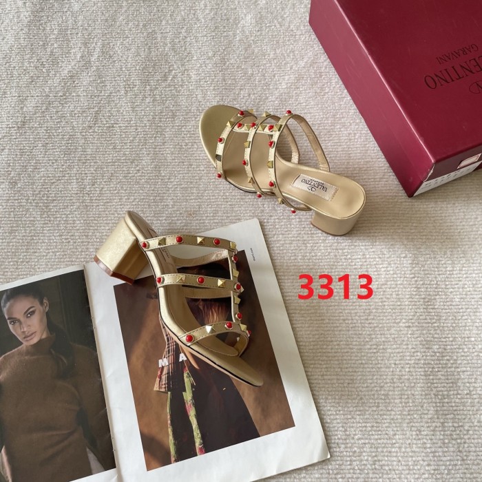 Women's heel shoes,heel 7cm,size 34-41, SS60-3313