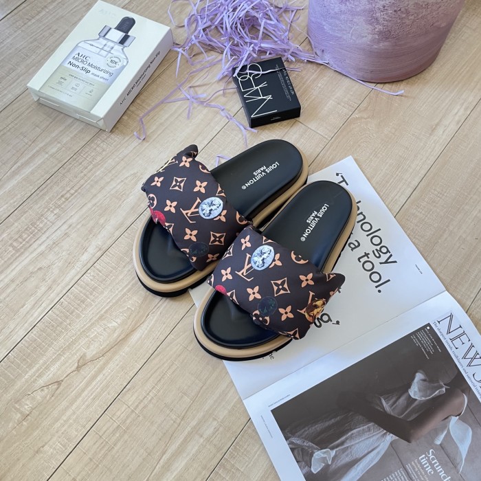 Women's men flat slippers shoes,size 35-45, SS60-3332