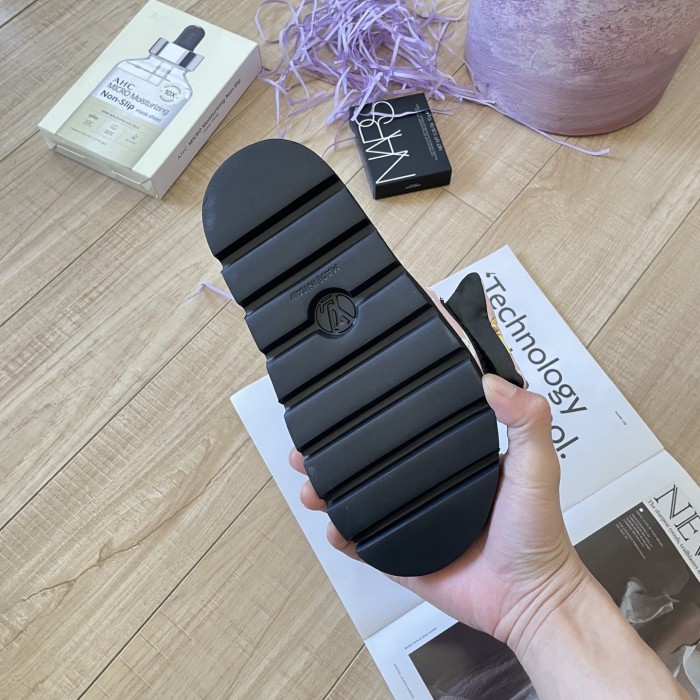 Women's men flat slippers shoes,size 35-45, SS60-3333