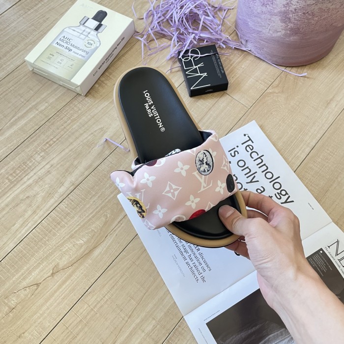 Women's men flat slippers shoes,size 35-45, SS60-3333