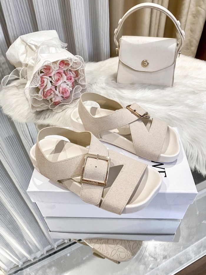 Women's flat sandals shoes,size 35-40, SS60-3319-3321