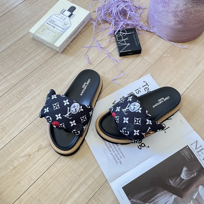 Women's men flat slippers shoes,size 35-45, SS60-3334